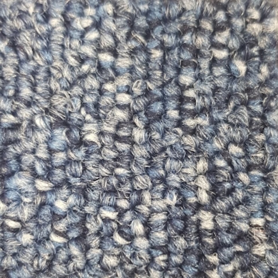 JHS Triumph Blue Ice Carpet Tile